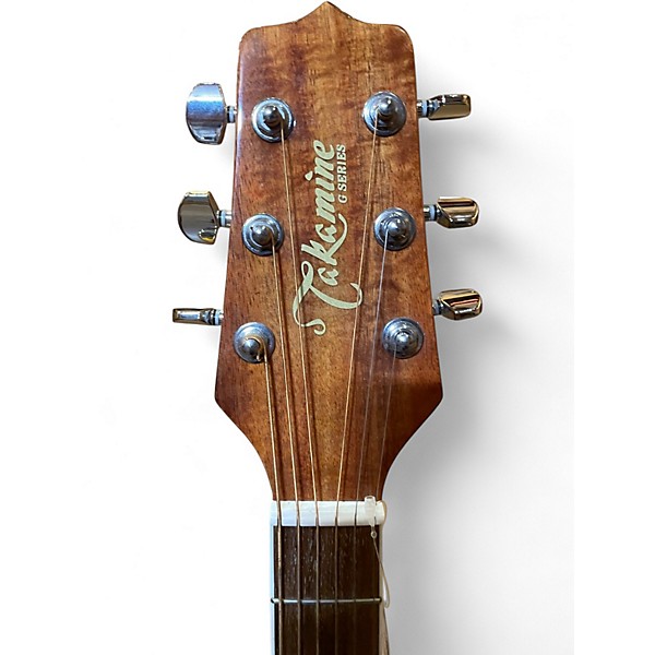 Used Takamine EG544SC4C Natural Acoustic Electric Guitar