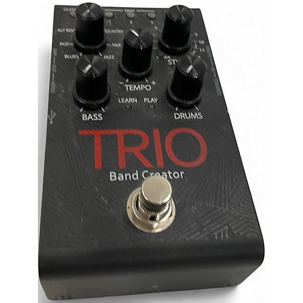 Used DigiTech Trio Band Creator Pedal