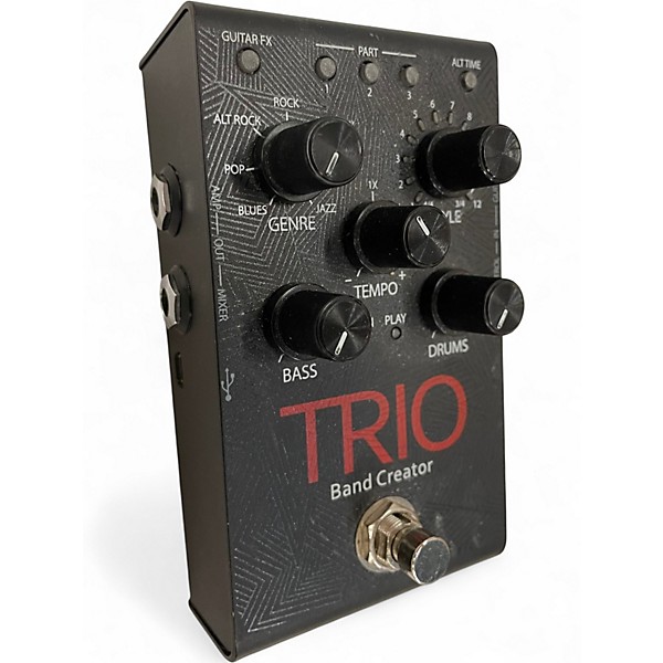 Used DigiTech Trio Band Creator Pedal