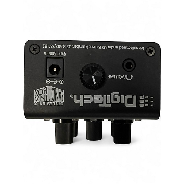 Used DigiTech Trio Band Creator Pedal