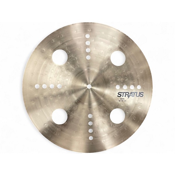 Used SABIAN 18in STRATUS Zero Cymbal