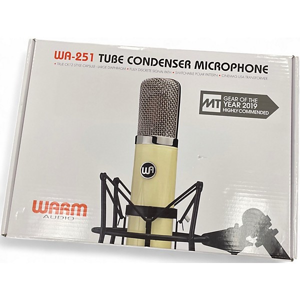 Used Warm Audio WA-251 Tube Microphone