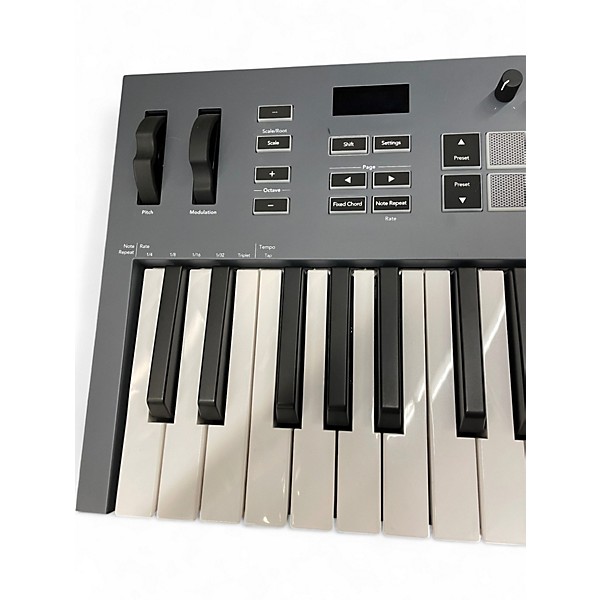 Used Novation FLKEY 37 MIDI Controller