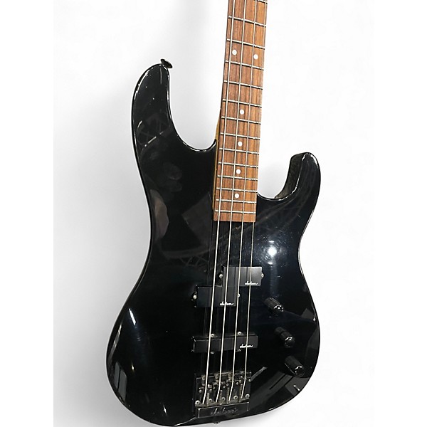 Used Jackson CONCERT EX Black Electric Bass Guitar
