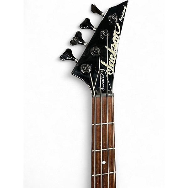 Used Jackson CONCERT EX Black Electric Bass Guitar