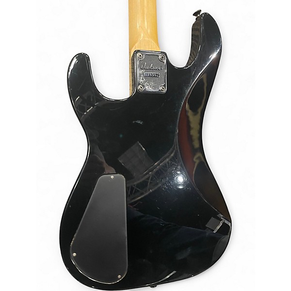 Used Jackson CONCERT EX Black Electric Bass Guitar
