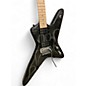 Used Kramer TRACII GUNS GUNSTARVOYAGER BLACK GHOST FLAMES  Solid Body Electric Guitar