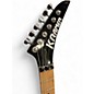 Used Kramer TRACII GUNS GUNSTARVOYAGER BLACK GHOST FLAMES  Solid Body Electric Guitar