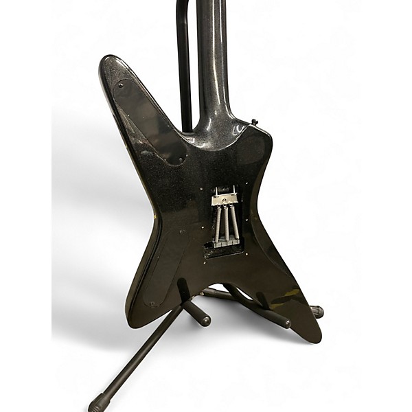Used Kramer TRACII GUNS GUNSTARVOYAGER BLACK GHOST FLAMES  Solid Body Electric Guitar