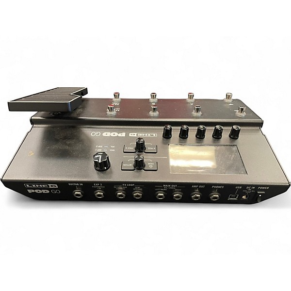 Used Line 6 POD GO Effect Processor