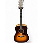 Used Taylor 210CE DLX Sunburst Acoustic Electric Guitar thumbnail