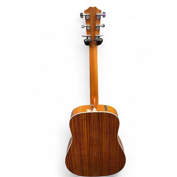 Used Taylor 210CE DLX Sunburst Acoustic Electric Guitar