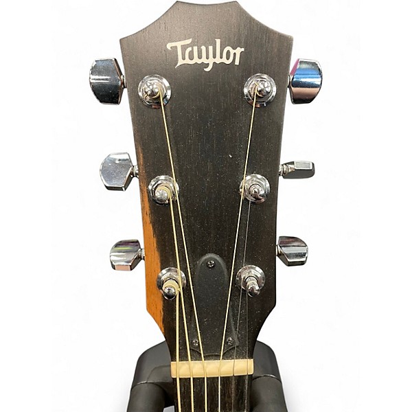 Used Taylor 210CE DLX Sunburst Acoustic Electric Guitar