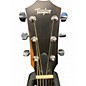 Used Taylor 210CE DLX Sunburst Acoustic Electric Guitar