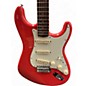 Used Fender American Vintage 1961 Stratocaster Fiesta Red Solid Body Electric Guitar