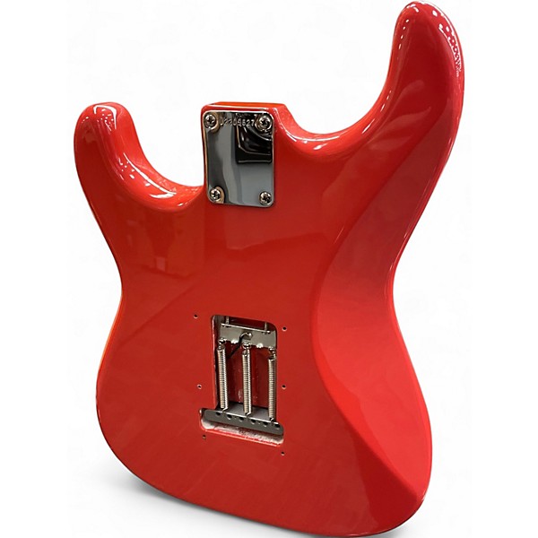 Used Fender American Vintage 1961 Stratocaster Fiesta Red Solid Body Electric Guitar