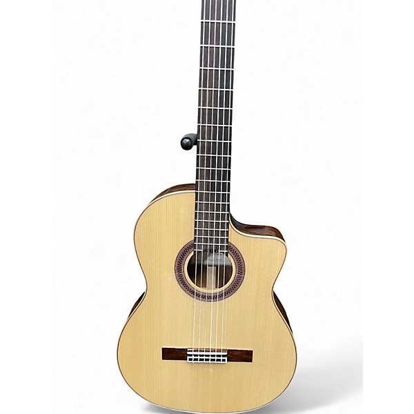 Used Cordoba GK Studio Negra Natural Classical Acoustic Guitar