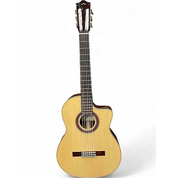 Used Cordoba GK Studio Negra Natural Classical Acoustic Guitar