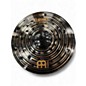 Used MEINL 14in CC14DAH Dark Hi Hat Pair Cymbal