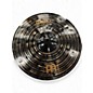 Used MEINL 14in CC14DAH Dark Hi Hat Pair Cymbal