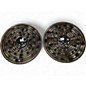 Used MEINL 14in CC14DAH Dark Hi Hat Pair Cymbal