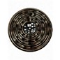 Used MEINL 14in CC14DAH Dark Hi Hat Pair Cymbal