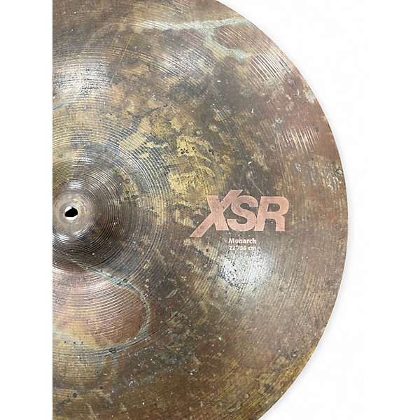 Used SABIAN 22in XSR Monarch Cymbal