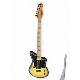 Used Cerberus APOLLO GOLD BURST Solid Body Electric Guitar