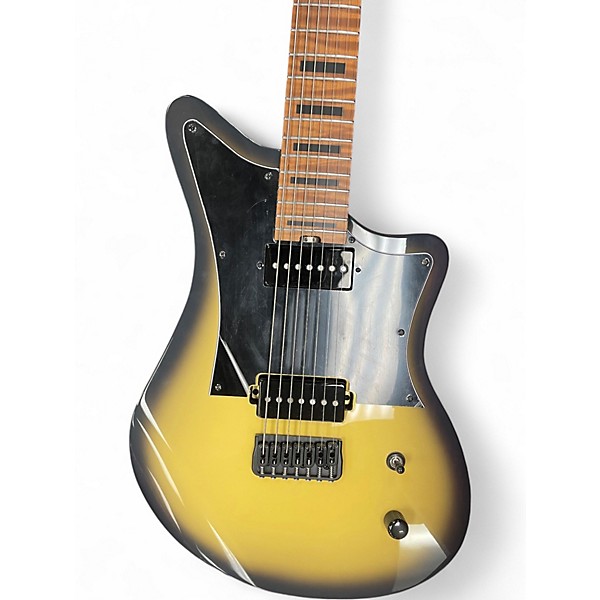 Used Cerberus APOLLO GOLD BURST Solid Body Electric Guitar