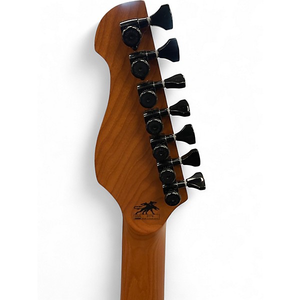 Used Cerberus APOLLO GOLD BURST Solid Body Electric Guitar