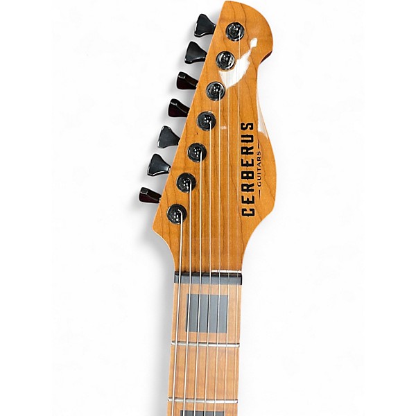 Used Cerberus APOLLO GOLD BURST Solid Body Electric Guitar
