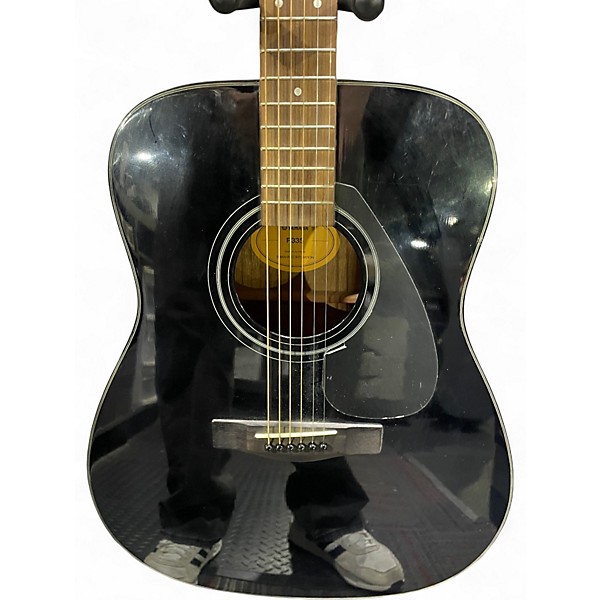 Used Yamaha F335 Black Acoustic Guitar