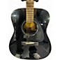 Used Yamaha F335 Black Acoustic Guitar