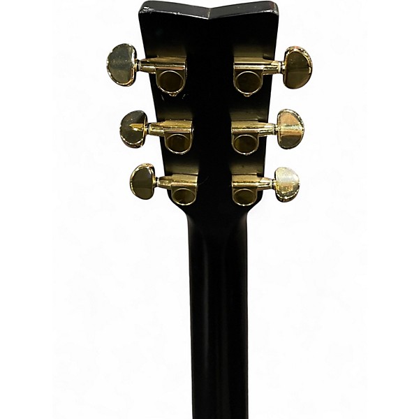 Used Yamaha F335 Black Acoustic Guitar