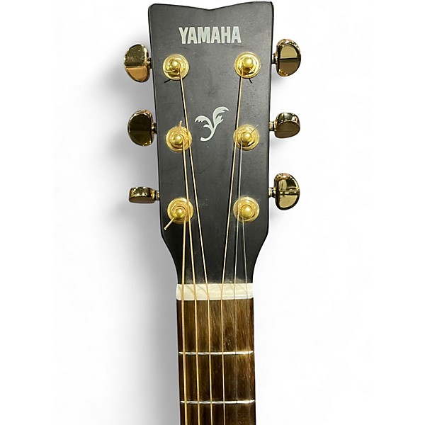 Used Yamaha F335 Black Acoustic Guitar