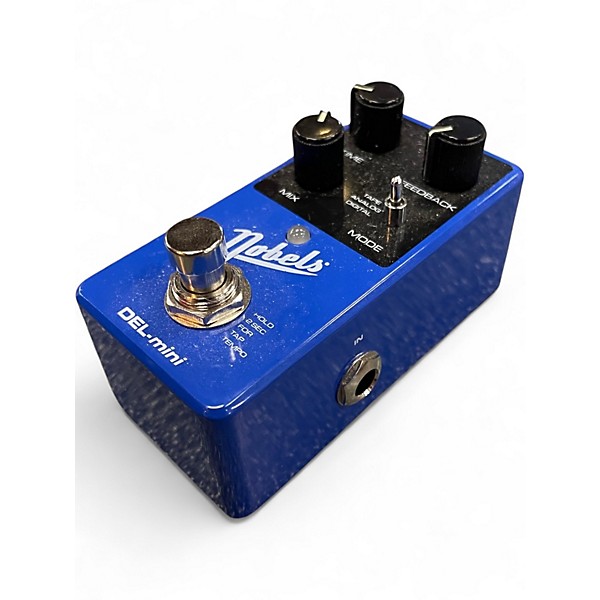 Used Nobels DEL-mini Effect Pedal