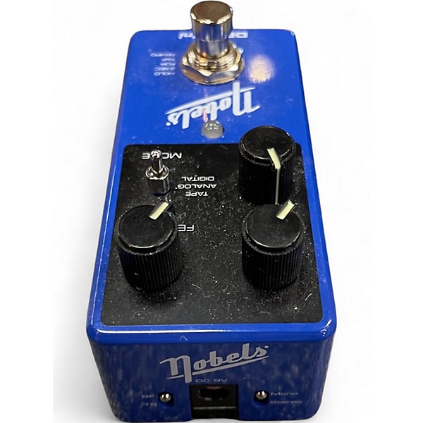 Used Nobels DEL-mini Effect Pedal