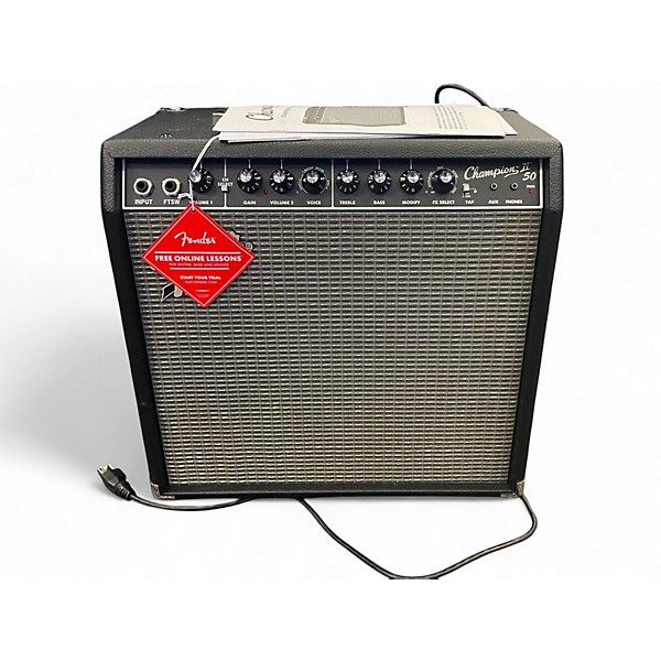 Used Fender CHAMPION ii 50 Guitar Combo Amp
