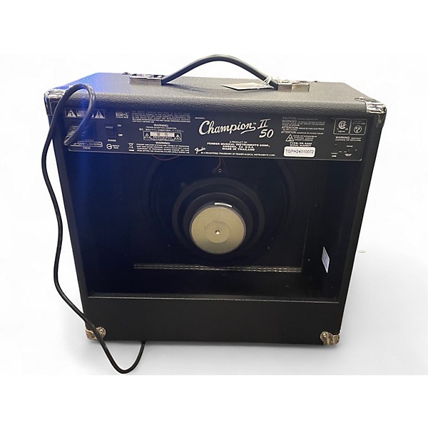 Used Fender CHAMPION ii 50 Guitar Combo Amp