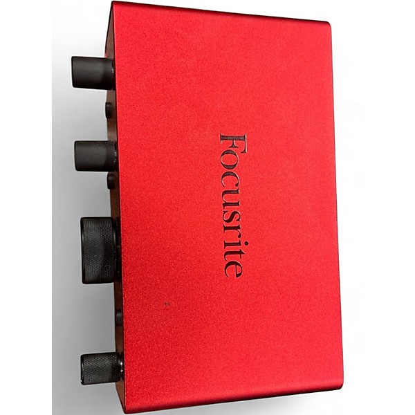 Used Focusrite Scarlett Solo Gen 3 Audio Interface