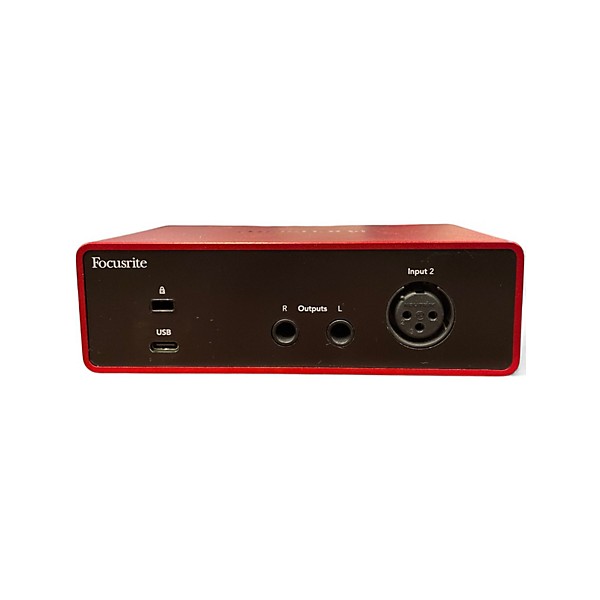 Used Focusrite Scarlett Solo Gen 3 Audio Interface