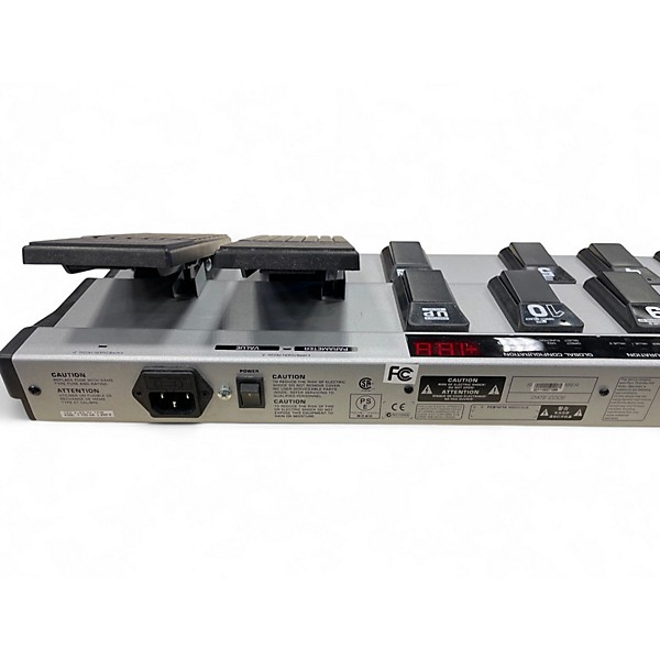 Used Behringer FCB1010 MIDI Controller