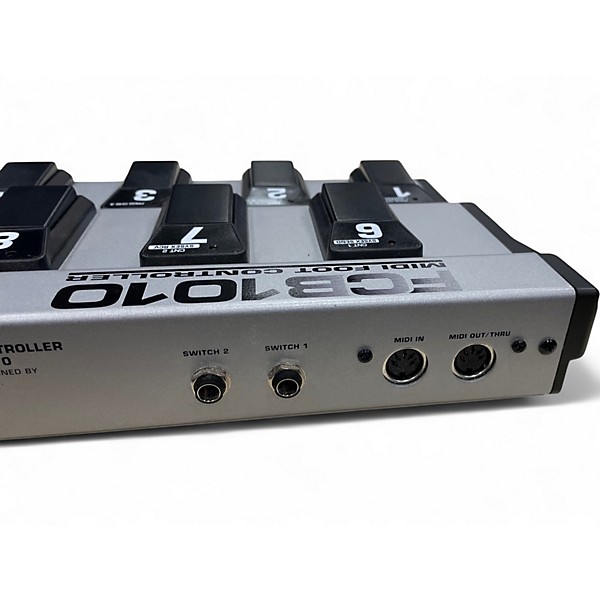 Used Behringer FCB1010 MIDI Controller