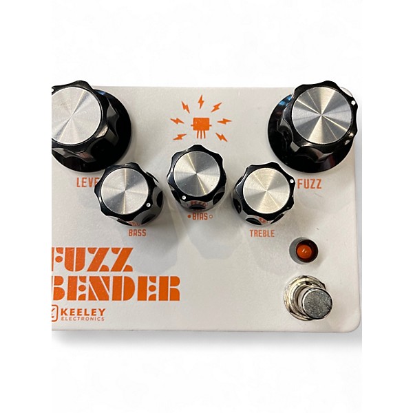 Used Keeley FUZZ BENDER Effect Pedal