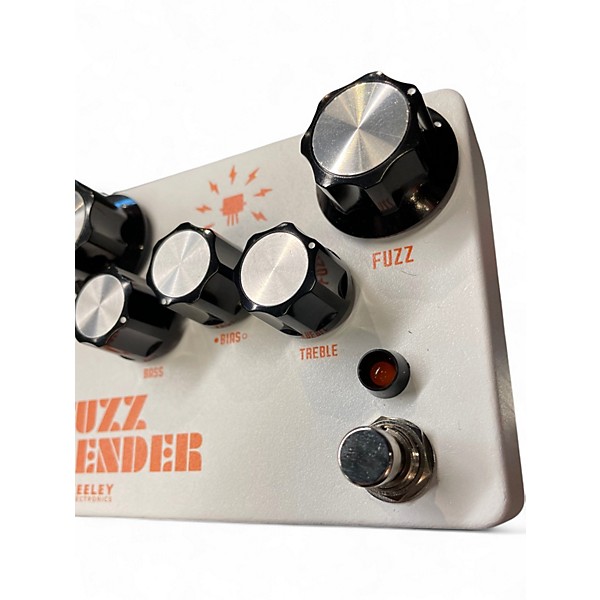 Used Keeley FUZZ BENDER Effect Pedal