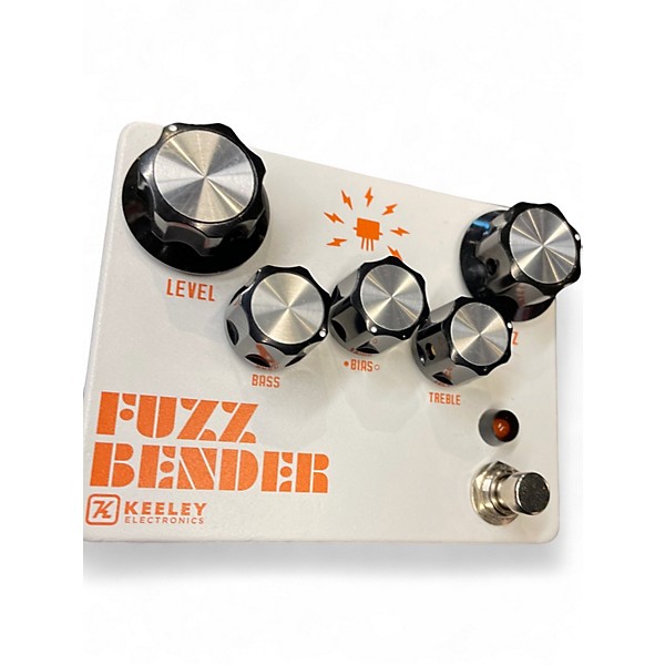 Used Keeley FUZZ BENDER Effect Pedal