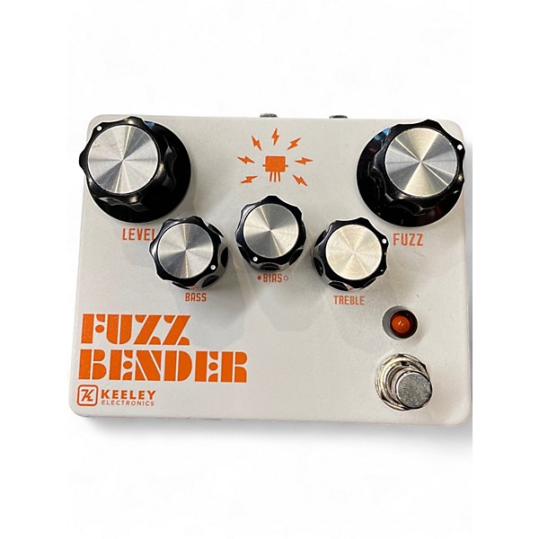 Used Keeley FUZZ BENDER Effect Pedal