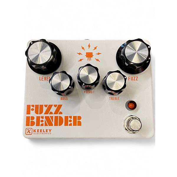 Used Keeley FUZZ BENDER Effect Pedal