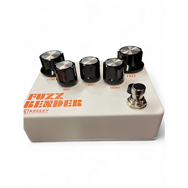 Used Keeley FUZZ BENDER Effect Pedal
