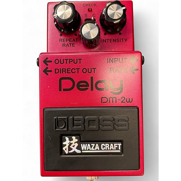 Used BOSS DM2W Delay Waza Craft Effect Pedal